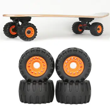 Колеса для скейтборда, несущие нагрузку, быстро вращающиеся, небольшого размера Колеса для скоростного спуска, замена колес для катания на коньках, колеса для лонгборда seba