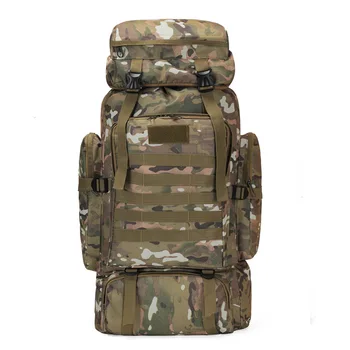 70Л Рюкзак Большой емкости, Тактическая Военная армейская сумка, Походный рюкзак для Кемпинга, Mochila Militar Molle, Дорожная сумка