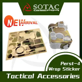 SOTAC 2023 Новая тактическая обертка для лазерного устройства Perst-4 Оружие