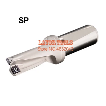 SP-C25/C32-4D-SD21--SD25, замените лезвия И тип сверла для SPMW SPMT Со вставкой U Для сверления неглубоких отверстий сменными вставными сверлами