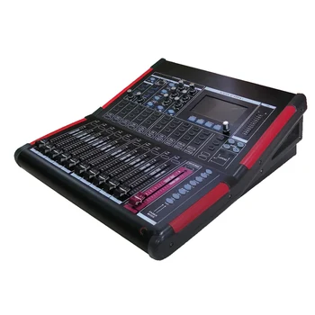 SPE 16-Канальный DJ Микшер Аудио Профессиональный Усилитель Мощности Микширования цифровой микшер 48 В Фантомное питание US Plug