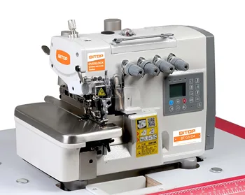 Продается высокоскоростная промышленная швейная машина для оверлока BT-G3-D4 с 4 нитками