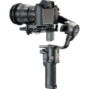 Высококачественный Стандартный 3-осевой ручной карданный стабилизатор MOZA AirCross 3 для Зеркальной камеры, нагрузка: 3,2 кг (черный)