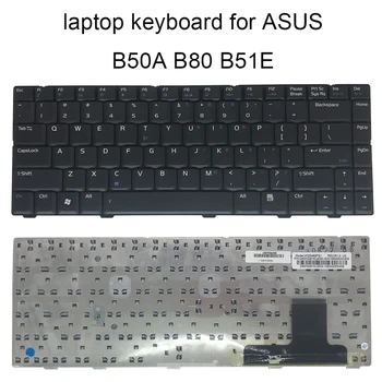 Сменные клавиатуры для ASUS B50 B50A B80 B51E US English enter черная клавиатура для ноутбука V020462FS1 04GNQ91KUS00 горячая распродажа
