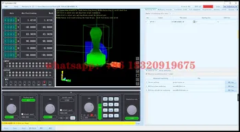 Cyclmotion DMEC 5-axis RTCP ATC библиотека инструментов для предварительного просмотра треков SECCO Система управления ЧПУ для гравировального станка