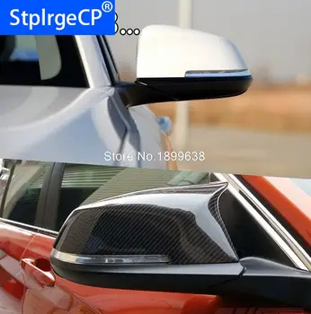 Сменная Крышка Бокового Зеркала заднего вида Из Углеродного Волокна Для BMW Carbon Mirror F30 F20 F32 F33 F36 X1 2012-2016 F30 F32 F33 F20