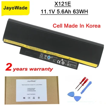 JayoWade X121E X130E Аккумулятор для Lenovo ThinkPad E120 E125 E130 E135 E145 E320 E325 E330 E335 L330 45N1058 45N1059 X131E X140E