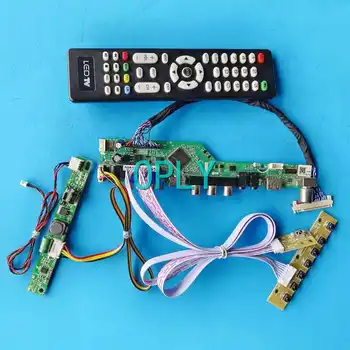 Плата матричного контроллера аналогового дисплея телевизора Подходит для LTM270HT03 M270HAN01.0 LVDS 30 Pin 27 