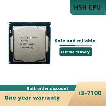 Процессор Intel Core i3 7100 3,90 ГГц 3M с двухъядерным разъемом LGA 1151 для настольных компьютеров