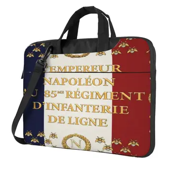 Наполеон Наполеоновская Французская Сумка Для Ноутбука флаг Водонепроницаемый Для Macbook Air Pro Microsoft Sleeve Case 13 14 15 15,6 Стильный Чехол