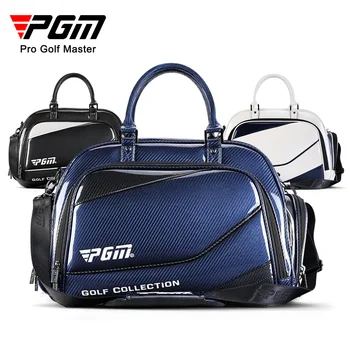 Сумки для одежды для гольфа PGM, Мужская Универсальная модная Водонепроницаемая нейлоновая сумка для мяча, Большая Вместительная Независимая сумка для обуви YWB036 new