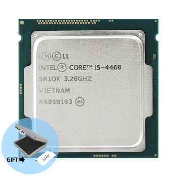 Четырехъядерный процессор Intel Core i5-4460 i5 4460 с частотой 3,2 ГГц, процессор 6M 84W LGA 1150