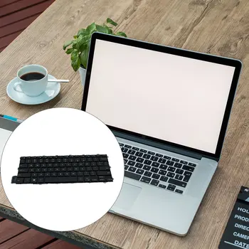 Черные клавиатуры для ноутбуков с плавным набором текста, заменяющая часть клавиатуры, Замена клавиатуры для ноутбуков Dell Vostro 3400 3300 США