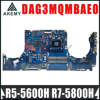 DAG3MQMBAE0 Для материнской платы ноутбука HP Victus 16-E с процессором AMD R5-5600H R7-5800H GTX1650/RTX3050TI GPU M54832-601 M54836-601