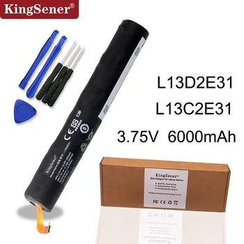 Корейский Аккумулятор KingSener L13D2E31 для планшета Lenovo Yoga Tablet 8 B6000 B6000-H B6000-F 60044 60043 L13C2E31 3,75В 6000 мАч