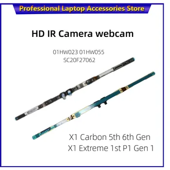 Новинка для Lenovo ThinkPad X1 Carbon 5th 6th P1 Gen 1 X1 Extreme 1st HD/IR RGB/IR 2в1 Камера веб-камера 01HW023 01HW055 SC20F27062