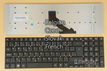 Бельгийская Французская Чешско-словацкая клавиатура для Acer P255-MG P255-MP P255-MPG P256-MG P273-MG P276-M P276-MG P455-M P455-MGV5WE2 VA70