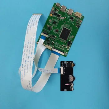 Плата контроллера EDP Type-c 2K для LP125WF2-SPB3 LP125WF2-SPB4 LP125WF3-SPB1 с разрешением 1920Х1080 Mini HDMI-совместимый ЖК-дисплей Micro USB LED