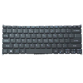 Клавиатура для ноутбука ACER Для Aspire R5-431 R5-431T, Черный, США, Издание Соединенных Штатов
