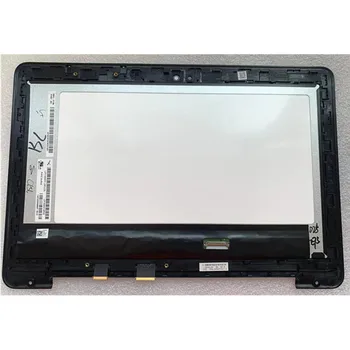 Для ASUS E205 E205SA E205S IPS сенсорный экран В сборе Рамка безель ЖК-дисплей для ноутбука запасные части