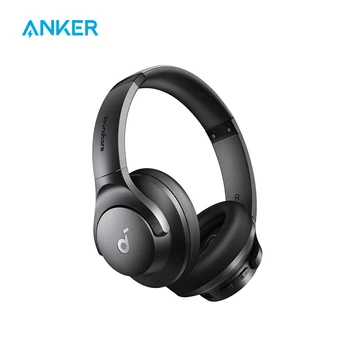 soundcore от Anker Q20i Гибридные наушники с активным шумоподавлением, беспроводные наушники-вкладыши Bluetooth с длительным временем воспроизведения 40 часов