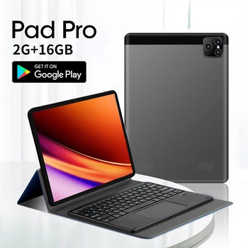2023 Новый 10,1-дюймовый планшет 2G + 16GB Android 7,0, двойная карта, двойная камера сзади, Wi-Fi 3G Вызов, мобильный телефон, планшет, WiFi Вызов
