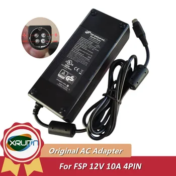 Подлинный FSP120-AHAN1 FSP 12V 10A 120W 4PIN Импульсный Адаптер переменного тока Зарядное Устройство Источник Питания