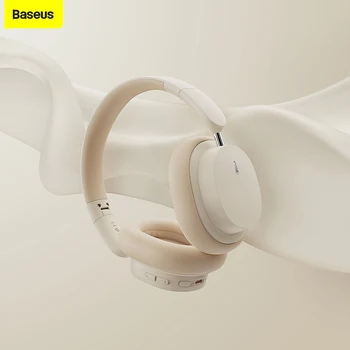 Беспроводные наушники Baseus Bowie D05 Bluetooth 5.3, наушники Hi-Fi, стереогарнитура, 40 мм драйвер, складные наушники над ухом, время работы 70 часов