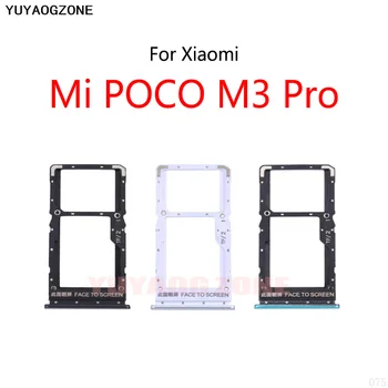 Слот для SIM-карты, Держатель Лотка, Гнездо для считывания sim-карт Для Xiaomi Mi POCO M3 Pro Pocophone