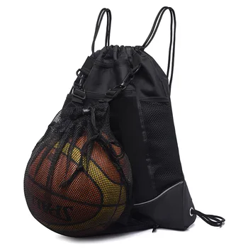 Баскетбольный рюкзак, спортивная сумка большой емкости на открытом воздухе, дорожная сумка, велосипедная сумка, сумка для шлема, скрытая сетчатая сумка, спортивные сумки