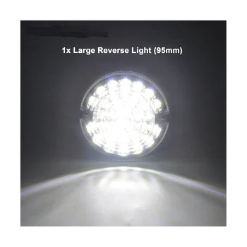 10 шт., Автомобильная Передняя задняя сигнальная лампа, стоп-туман, фонарь заднего хода, номерной знак для Land Rover Defender 90 110 130