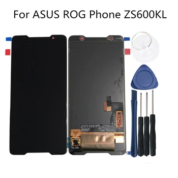 Оригинальный ЖК-дисплей с сенсорным экраном Digitizer в сборе для ASUS ROG Phone ZS600KL