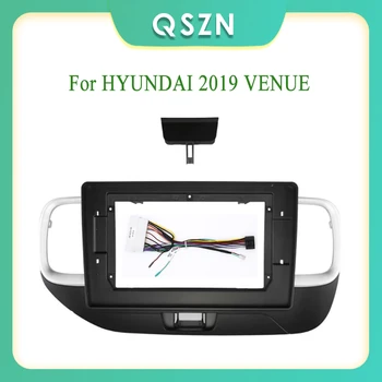 2 Din Автомагнитолы, рамка панели, CD DVD, Приборная панель, Аудио Интерьер для HYUNDAI 2019 VENUE