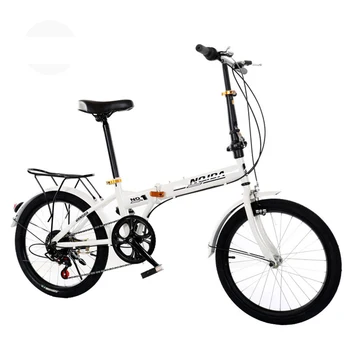 20-Дюймовый Велосипед с переменной Скоростью, Складной Велосипед Для взрослых, Дорожный цикл, может Быть Настроен на Раму из алюминиевого Сплава, Велосипед С Двойной V-Образной Тормозной Системой