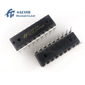 5 шт./лот, новый оригинальный HT46F47E, HT46F47 или HT46F46E, HT46F48E или HT46F49E DIP-18, 8-разрядный микроконтроллер с EEPROM