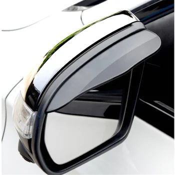 Автомобильный стайлинг зеркало заднего вида дождевик для hyundai i30 golf 5 nissan qashqai j11 bmw e53 f30 vectra audi a4 b7 nissan leaf