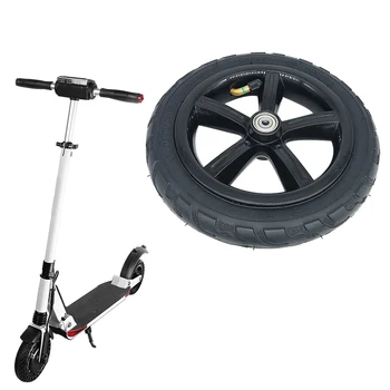 Пневматические шины, надувные полные колеса, усиленные нескользящие шины, аксессуары для электрического скутера Xiaomi M365/Pro