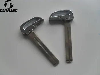 Лезвие Аварийного Запасного ключа 5ШТ Для Hyundai 2013 IX35 Smart Key Blade