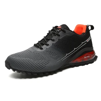 Походная обувь для мужчин, дышащие кроссовки для бега, Мужские Роскошные дизайнерские спортивные кроссовки для бега трусцой, Повседневная обувь для прогулок, Летний поезд
