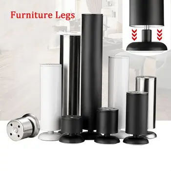 Замена фурнитуры для подъема мебели по высоте Мебельные ножки Выравнивающая Ножка дивана Регулируемые Ножки Стола