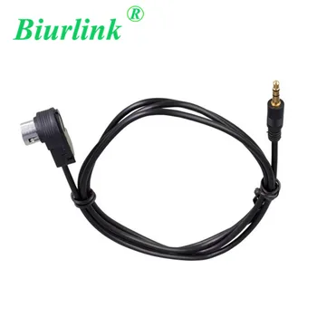 Biurlink 3,5 мм Аудио входной интерфейс Музыкальный кабель Aux Адаптер для Alpine KCA-121B Ai-net Разъем порта