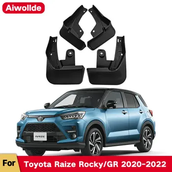 Брызговики Для Toyota Raize Rocky GR 2020 2021 2022 Брызговики Передние Задние Брызговики Автомобильные Аксессуары