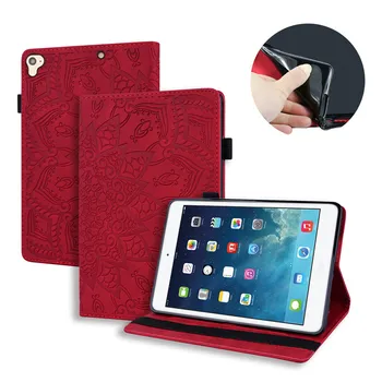 Чехол Для iPad Air 2 В 1, Чехол-бумажник из тисненой Кожи, Чехол для планшета Funda Для iPad 9,7 2018 2017, Чехол Для iPad Pro 9,7, iPad 5 6