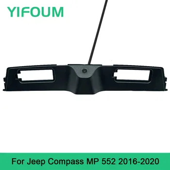 Подсветка Номерного знака Автомобиля Камера заднего Вида Для Jeep Compass MP 552 2016 2017 2018 2019 2020