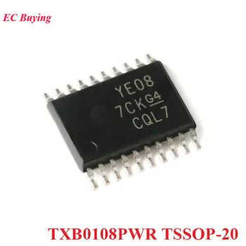 5/1шт TXB0108 TXB0108PWR TSSOP-20 8-битный Двунаправленный Преобразователь уровня напряжения Преобразователь Микросхемы IC Новый Оригинальный