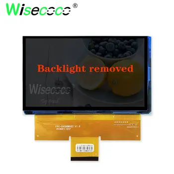 wisecoco 5,8-дюймовый ЖК-экран без подсветки 1280*800 дисплей для проекта 3D-принтера