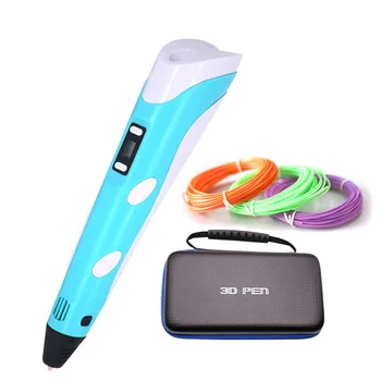RP100B 3D Ручка с нитью Накаливания 3 цветов, Ручка для 3D Печати, 3D Креативная Игрушка в Подарок Для Детей, Рисующая 1,75 мм ABS/PLA, быстрая отправка