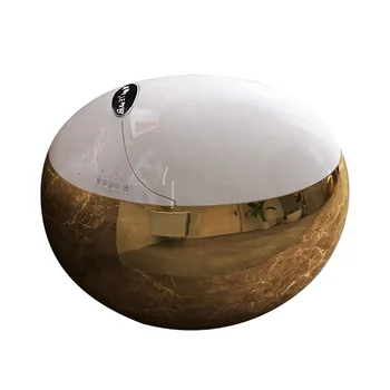 Роскошный стиль сантехники керамический умный туалет интеллектуальный золотой унитаз с гальваническим покрытием