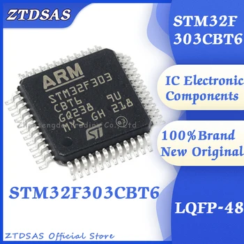 5-100 шт. Новый STM32F303CBT6 STM32F303 STM32F CBT6 STM STM32 микросхема MCU 48-LQFP