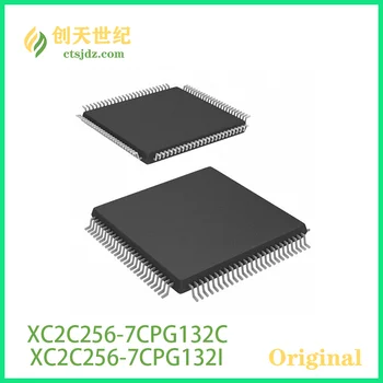 XC2C256-7CPG132C Новая и оригинальная микросхема XC2C256-7CPG132I CPLD 256MC 6.7NS 100VQFP